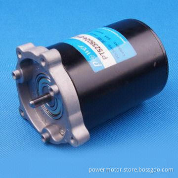 Water Pump/DC Motor with Electromagnetic Control, 24V DC Nominal Voltage and 470rpm Speed